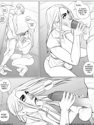 The Snap Porn Comic english 139