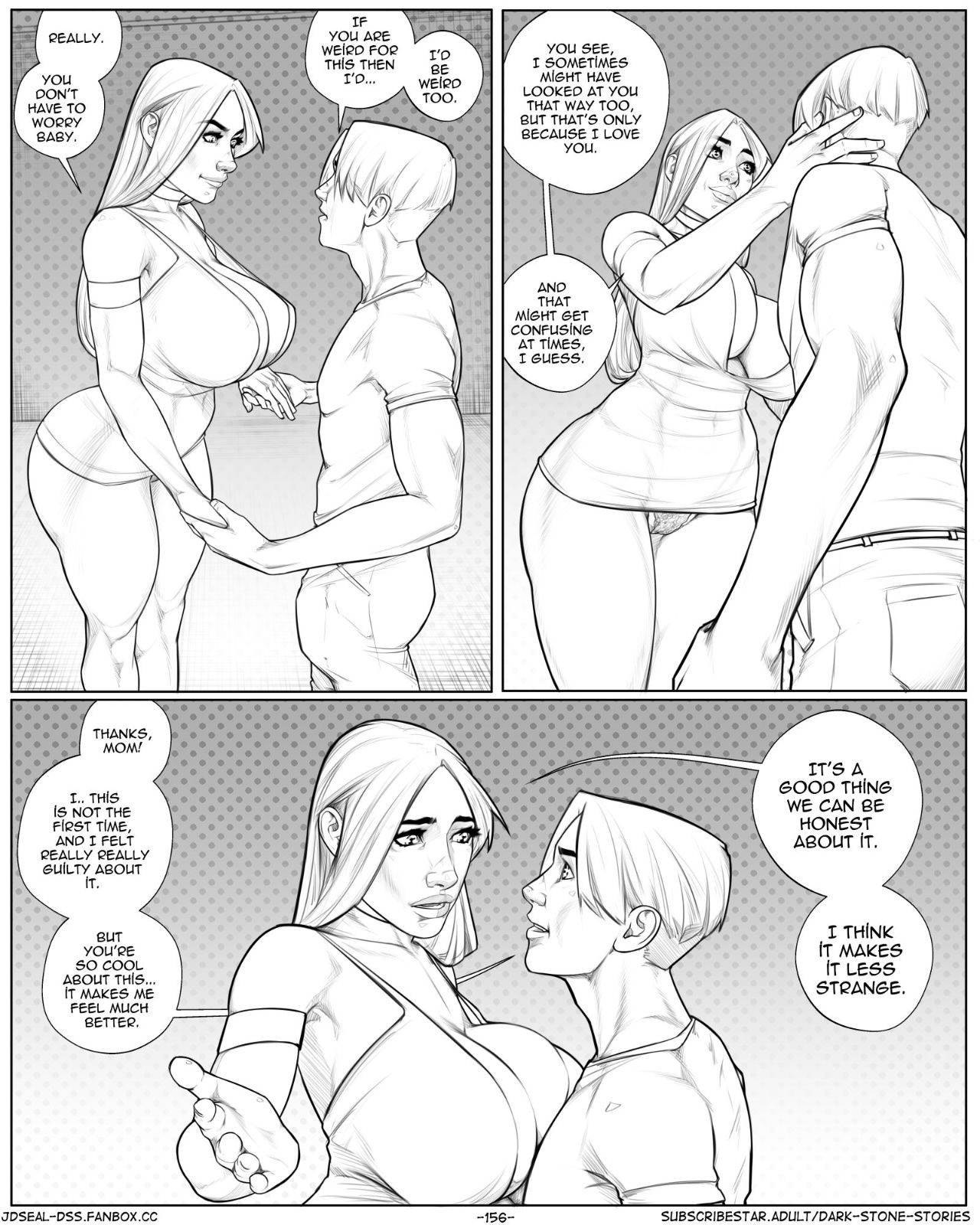 The Snap Porn Comic english 160
