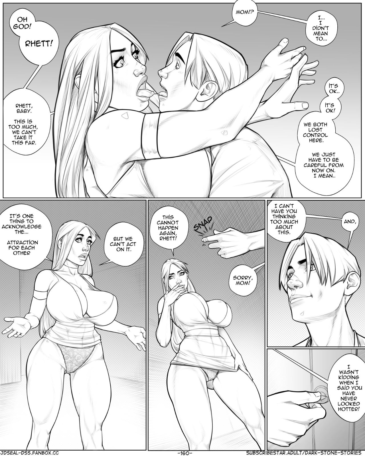 The Snap Porn Comic english 164