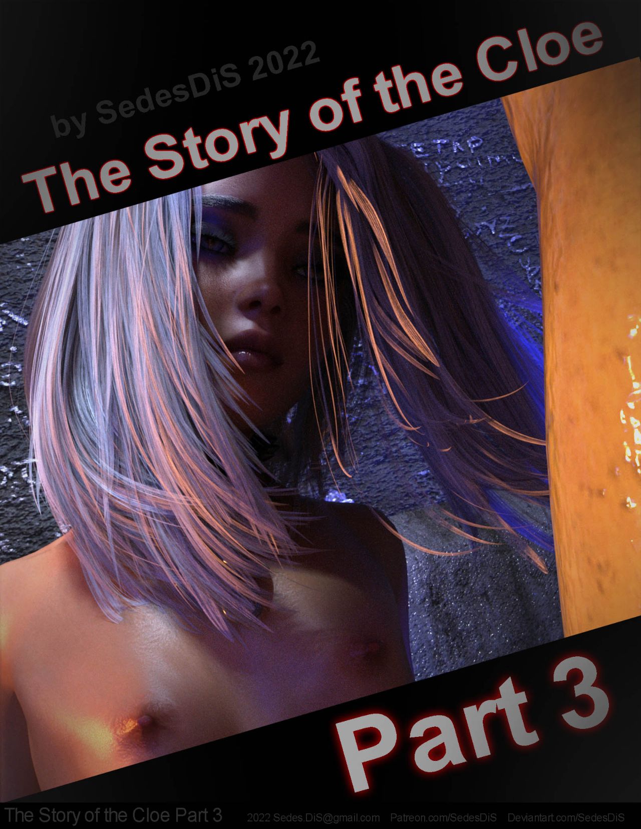 The Story Of Cloe 3 Porn Comic english 01