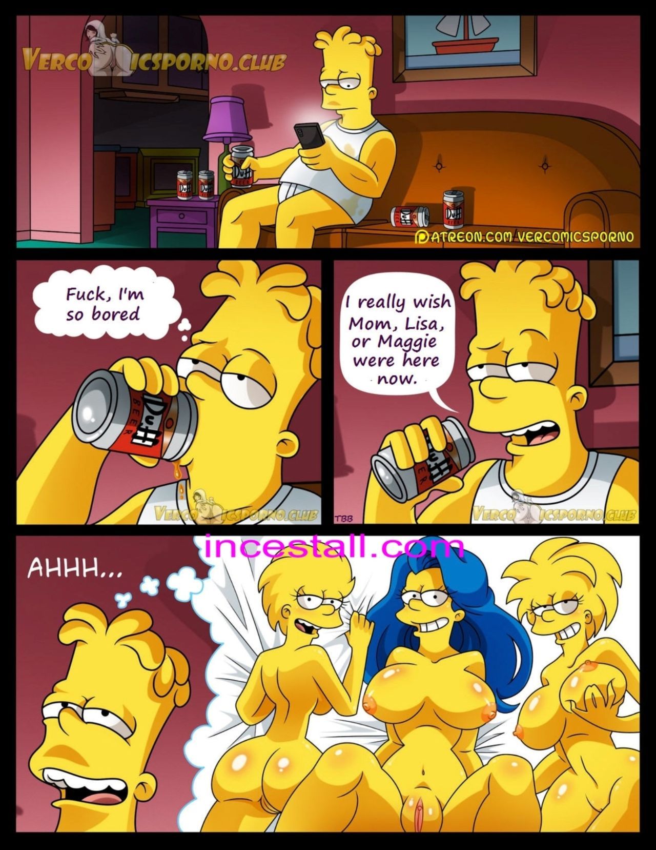 There’s No Sex Without ”EX” Porn Comic english 02