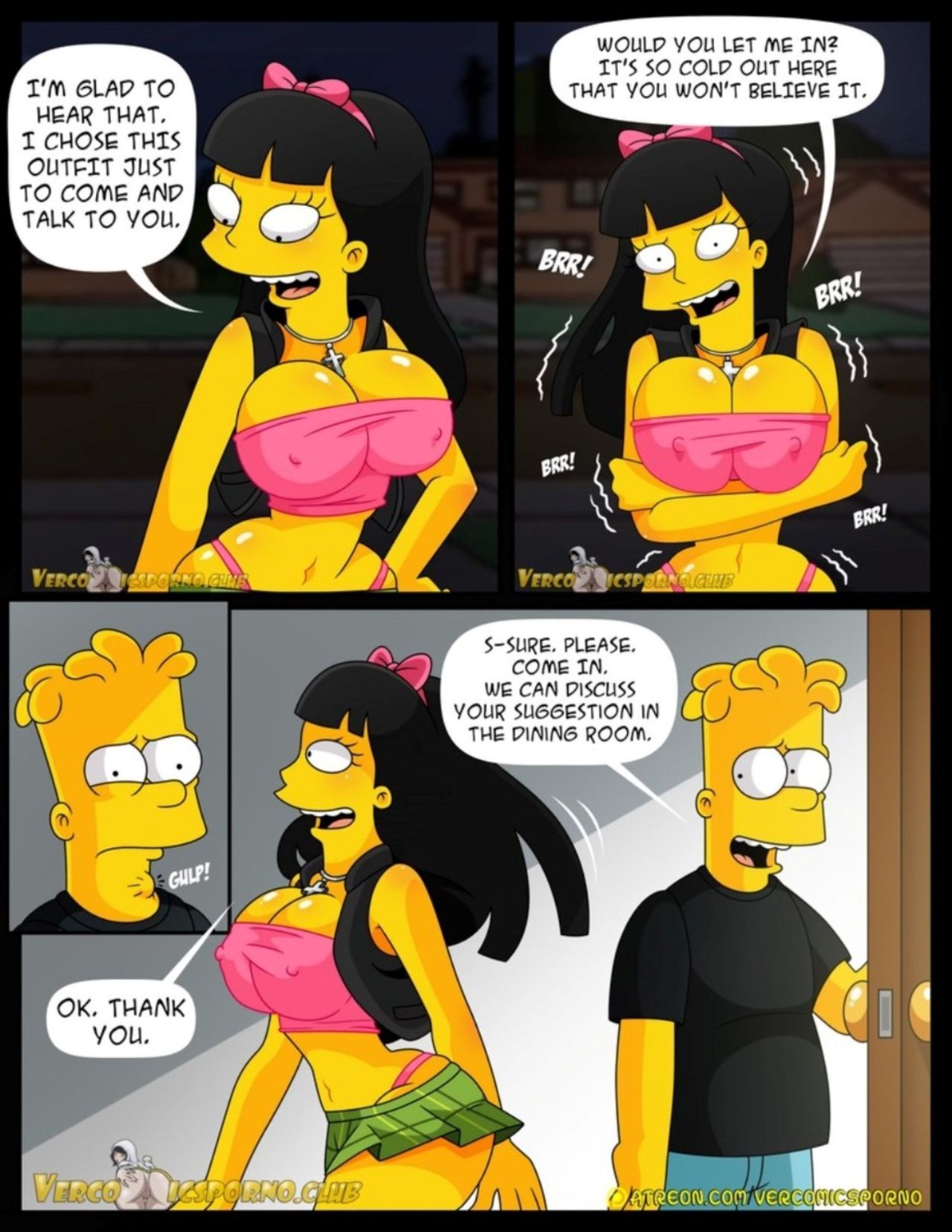 There’s No Sex Without ”EX” Porn Comic english 17