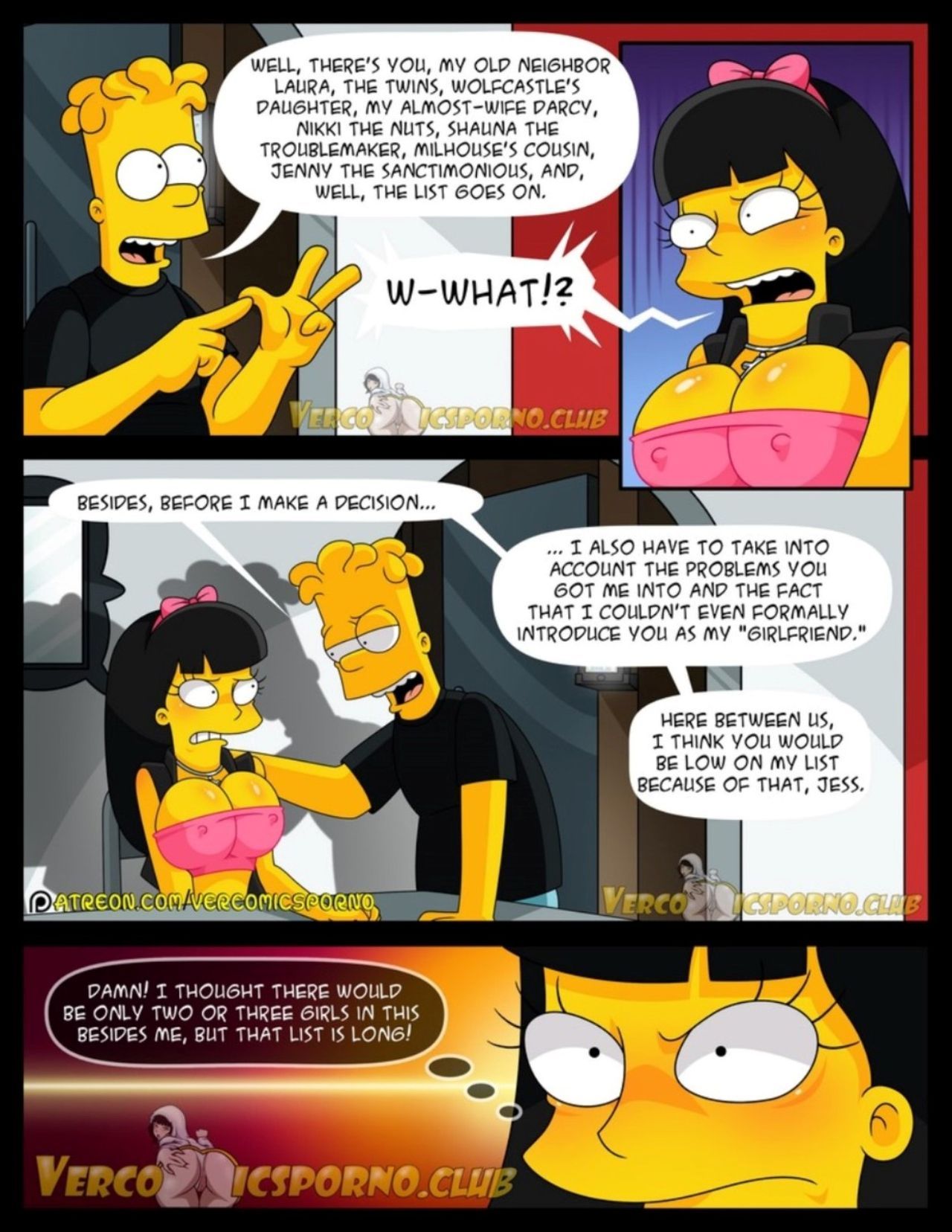 Theres No Sex Without ”EX” Porn Comic english 22