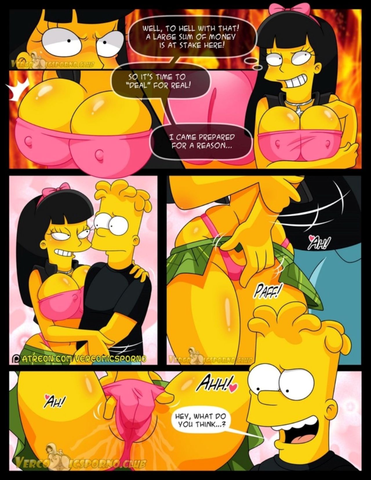 There’s No Sex Without ”EX” Porn Comic english 23