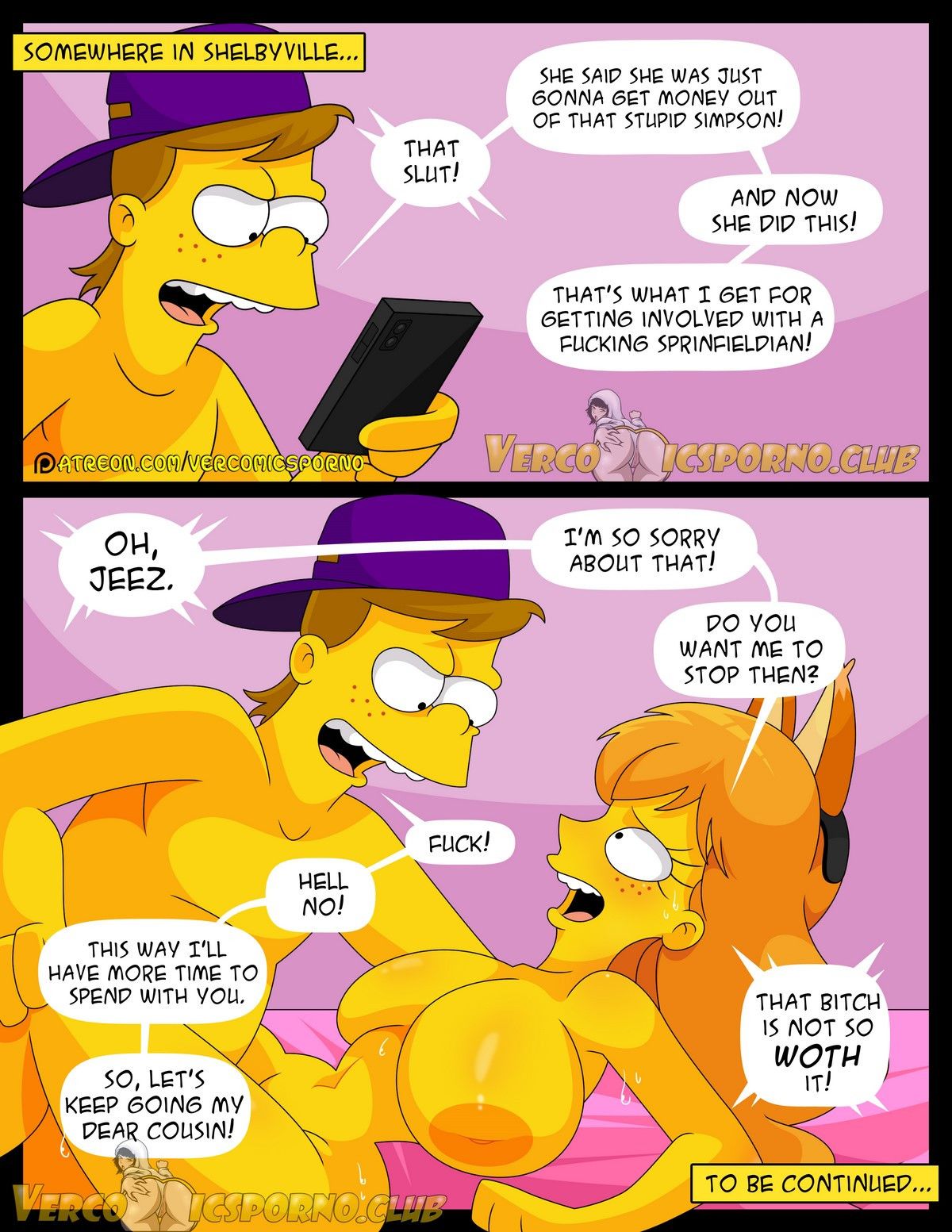 There’s No Sex Without ”EX” Porn Comic english 51