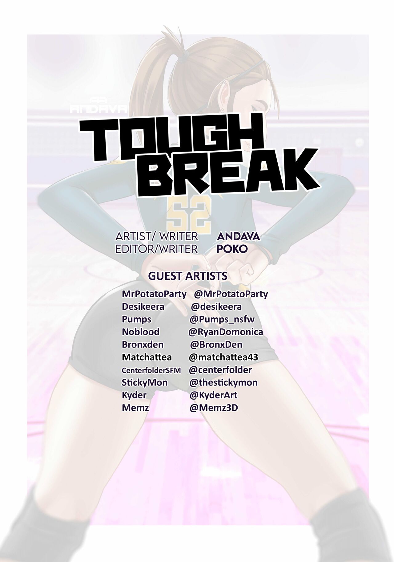 Tough Break Porn Comic english 02