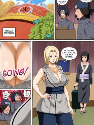 Tsunade And Her Assistants Porn Comic english 02