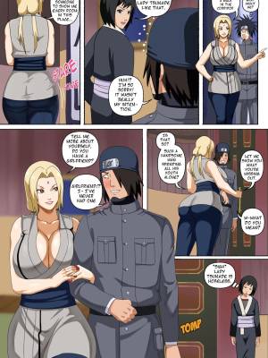 Tsunade And Her Assistants Porn Comic english 03
