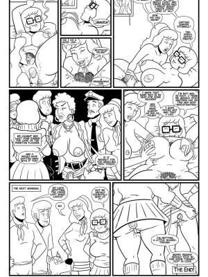 Velma and Daphne in: Girls’ Night Inn Porn Comic english 13