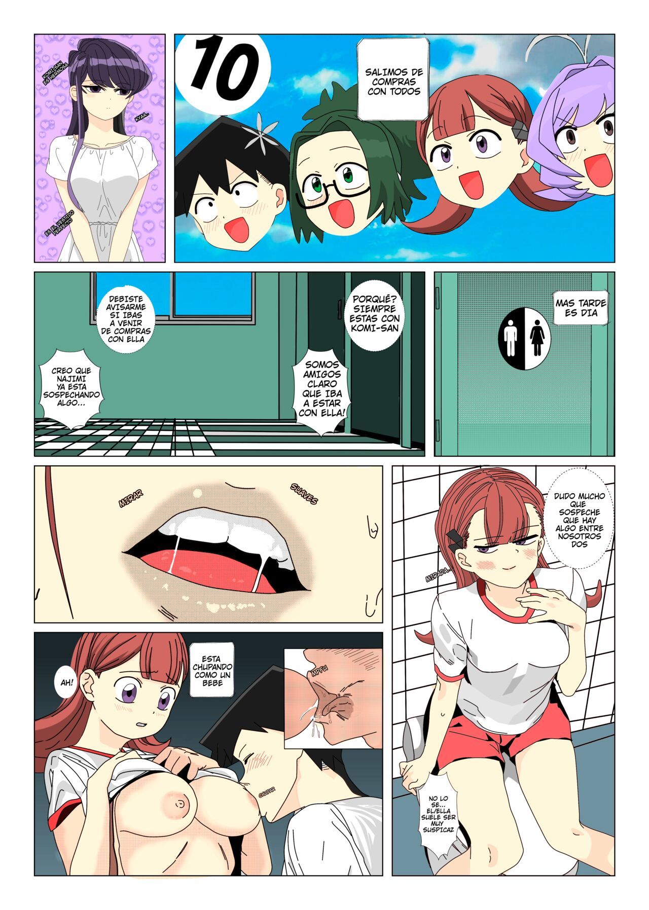 Yamai X Tadano Part 1 Porn Comic english 09