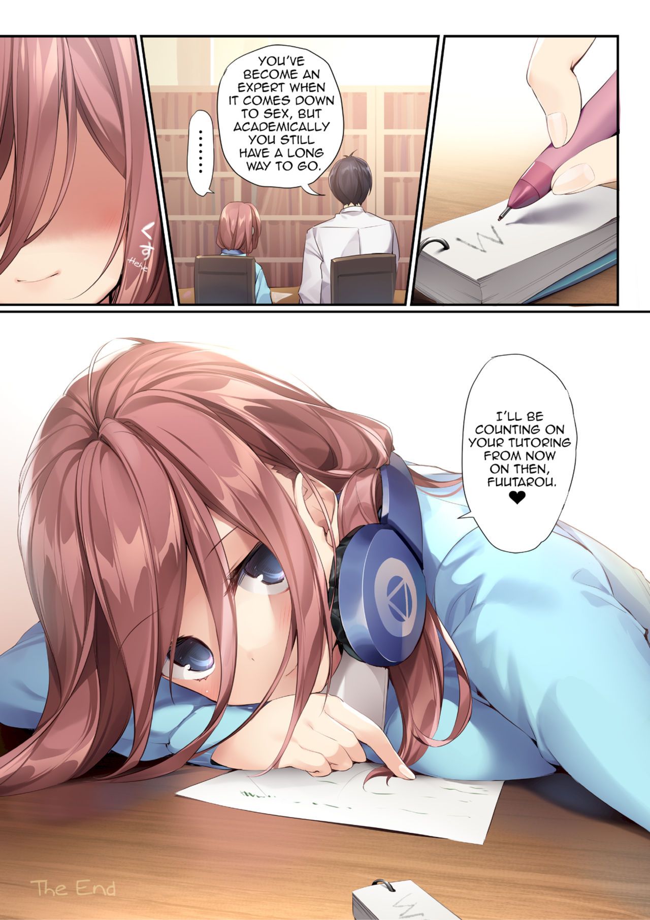 A Book Where Miku Has It Her Way Porn Comic english 26