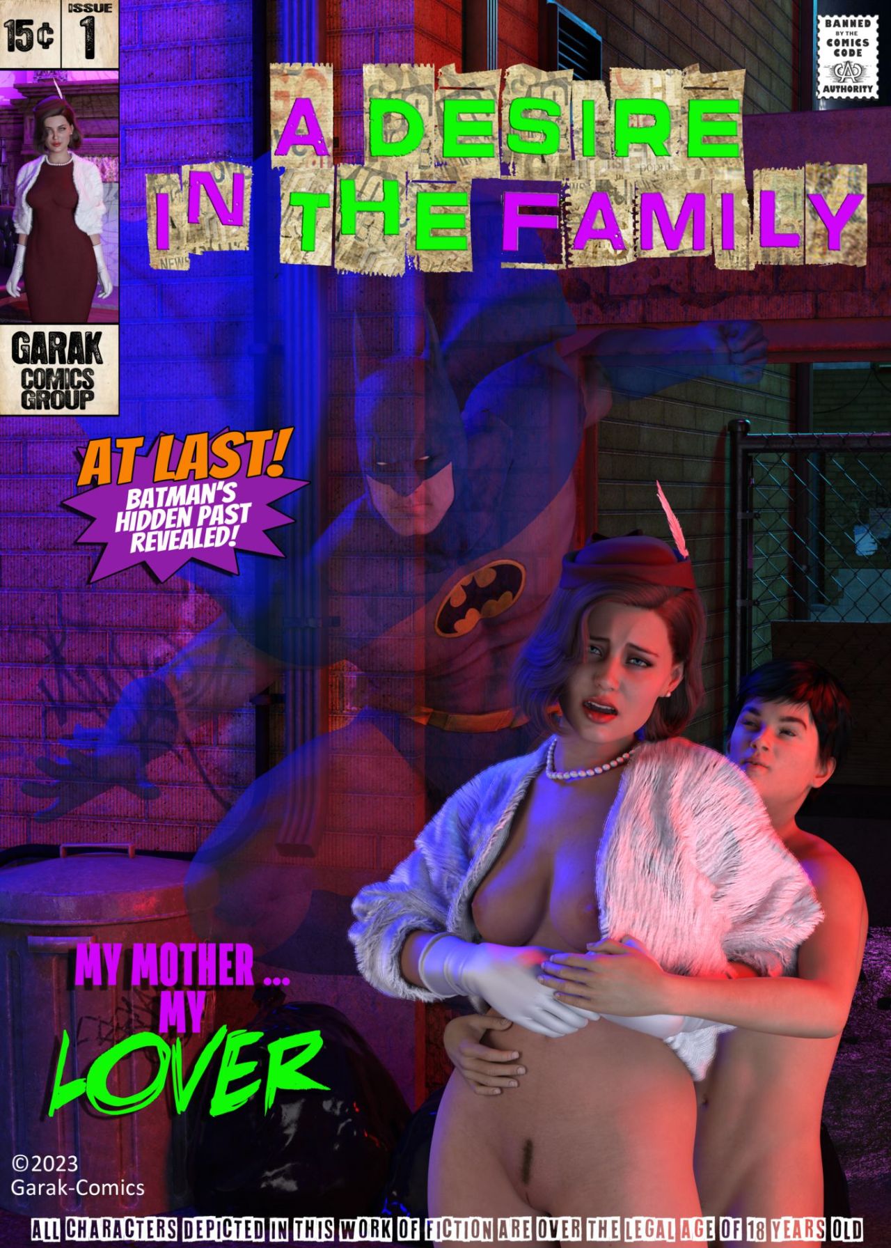 A Desire In The Family Porn Comic english 01