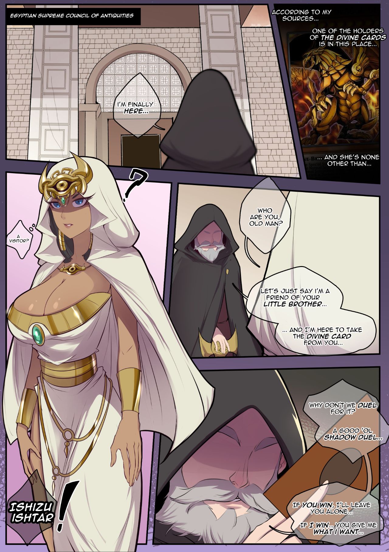A Duel Of Fate Porn Comic english 02