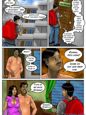 A good bhabhi cares for her devar Part 1 Porn Comic english 03