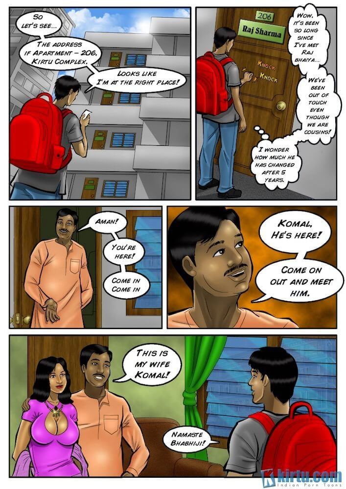 A good bhabhi cares for her devar Part 1 Porn Comic english 03