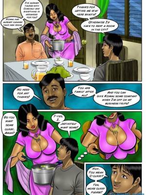 A good bhabhi cares for her devar Part 1 Porn Comic english 05