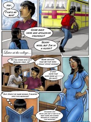 A good bhabhi cares for her devar Part 1 Porn Comic english 07