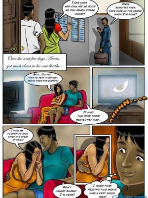 A good bhabhi cares for her devar Part 1 Porn Comic english 16