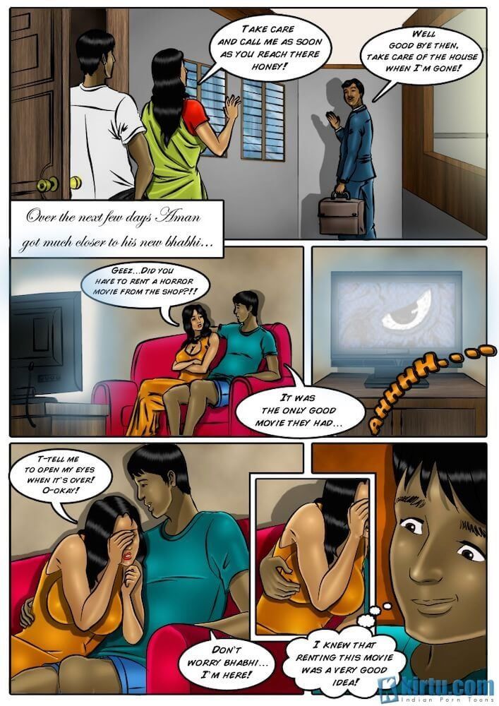 A good bhabhi cares for her devar Part 1 Porn Comic english 16