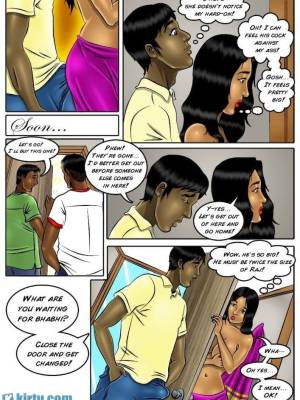 A good bhabhi cares for her devar Part 1 Porn Comic english 20