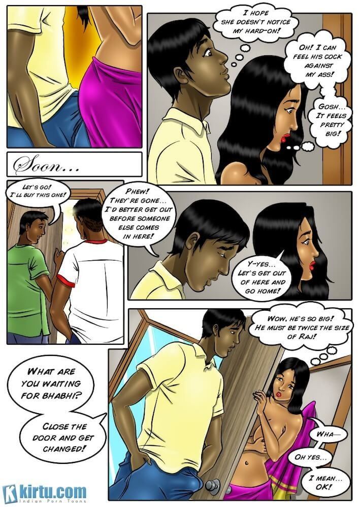 A good bhabhi cares for her devar Part 1 Porn Comic english 20