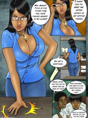  A good bhabhi cares for her devar Part 2 Porn Comic english 04