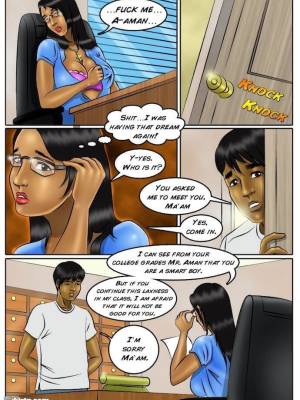  A good bhabhi cares for her devar Part 2 Porn Comic english 07