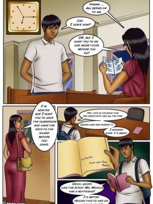  A good bhabhi cares for her devar Part 2 Porn Comic english 14