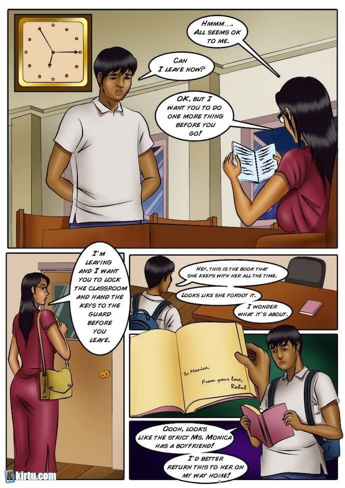  A good bhabhi cares for her devar Part 2 Porn Comic english 14