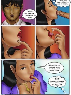 A good bhabhi cares for her devar Part 2 Porn Comic english 24