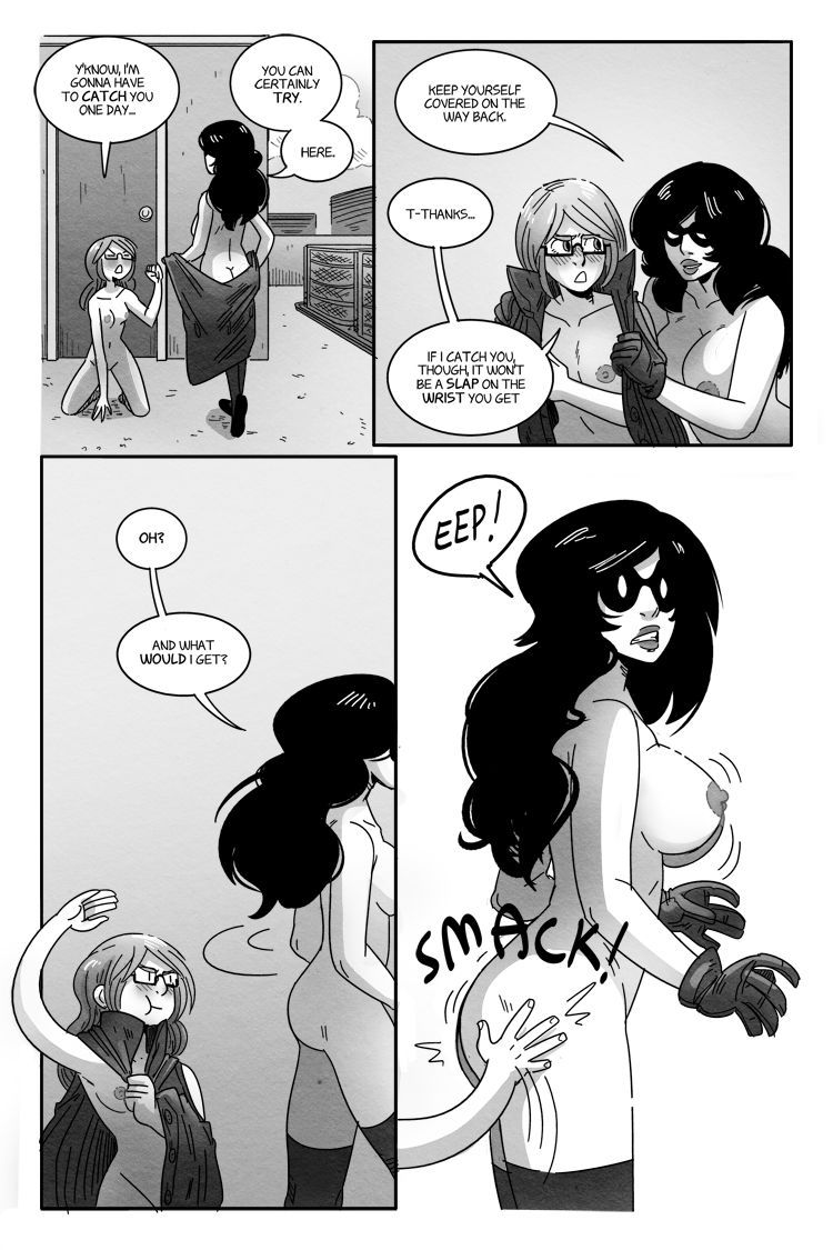 A Walk On The Wild Side Part 1 Porn Comic english 17