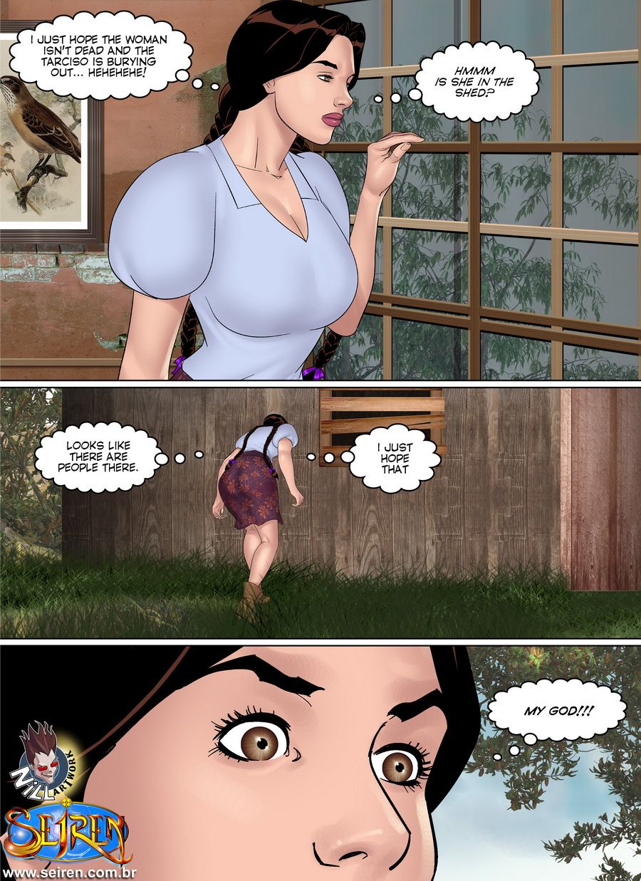 Ana Lucia Part 2: Part 1 de 2 Porn Comic english 21
