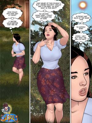 Ana Lucia Part 2: Part 2 de 2 Porn Comic english 12