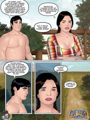 Ana Lucia Part 4 Porn Comic english 04