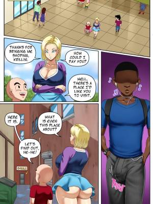 Android 18 NTR Part 4 Porn Comic english 01