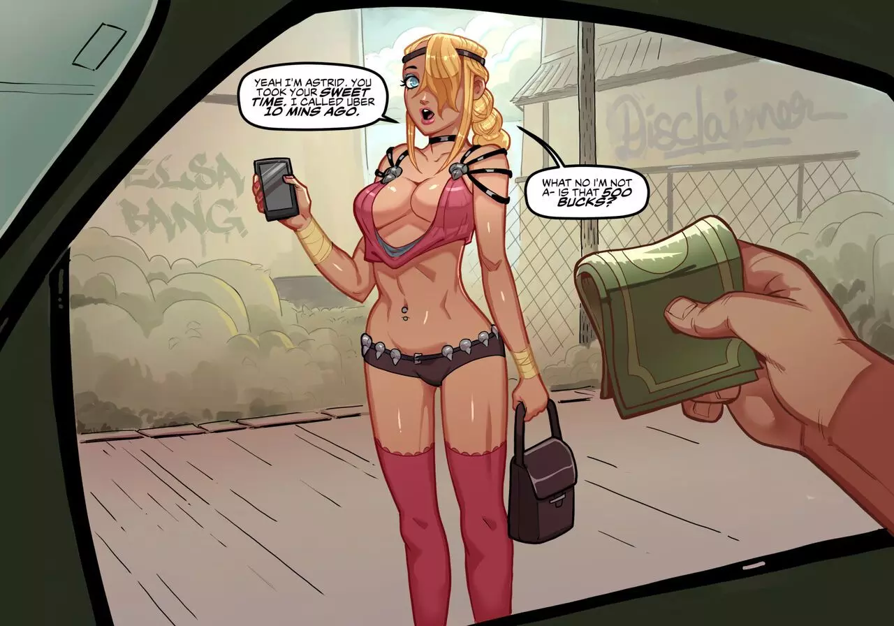 Astrid how to train your dragon porn comics