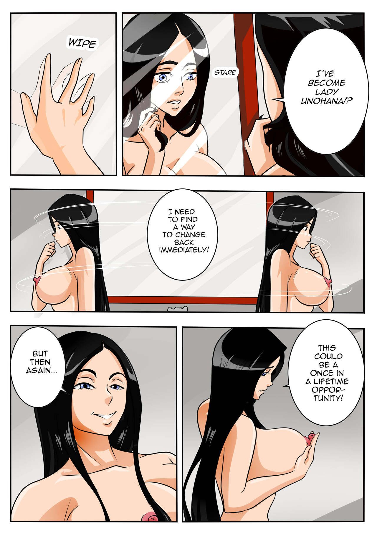 Bleach: A What If Story Part 6 Porn Comic english 37