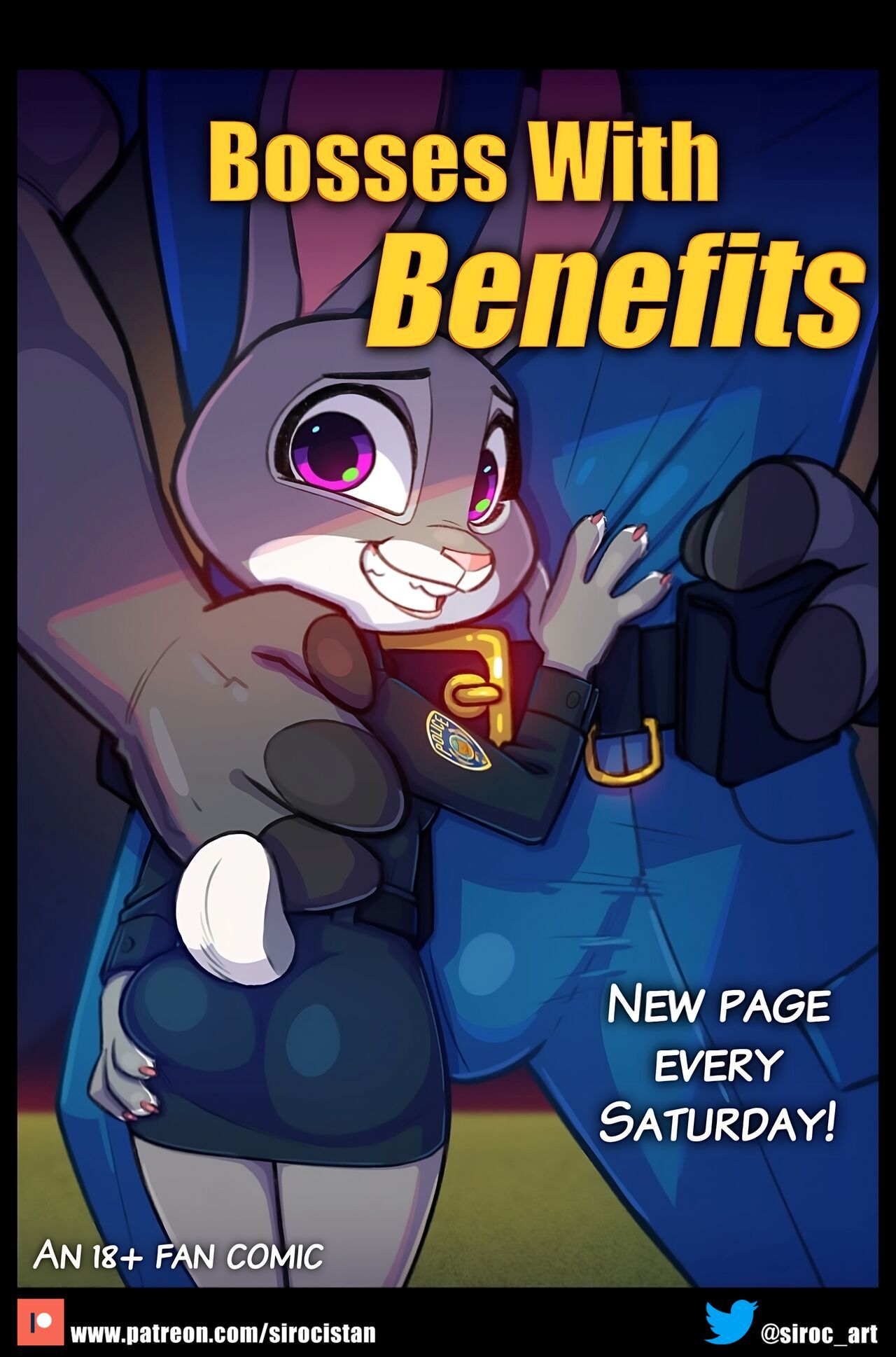 Judy hopps porn comics