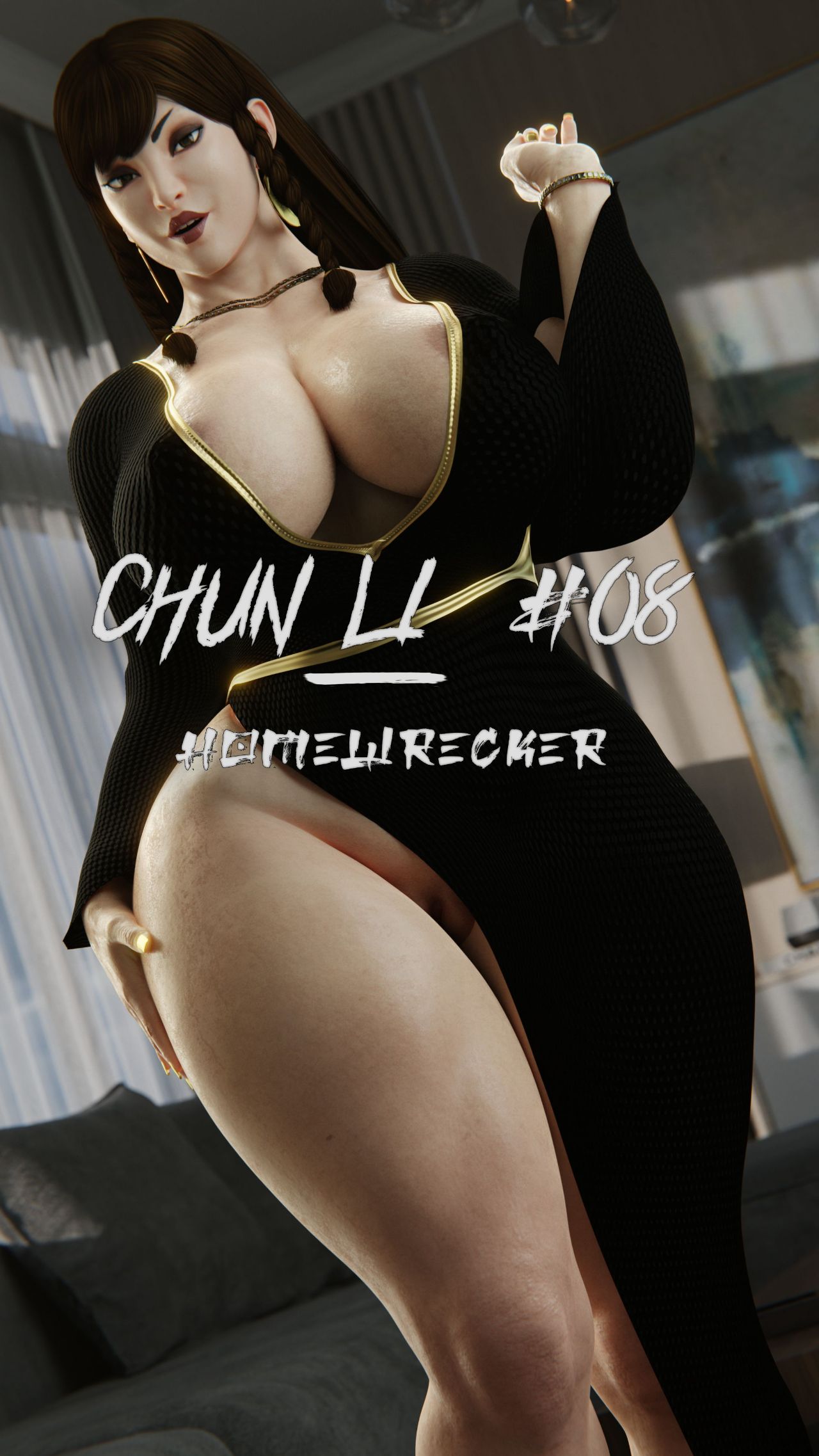 Chun-Li Part 4 Porn Comic english 01