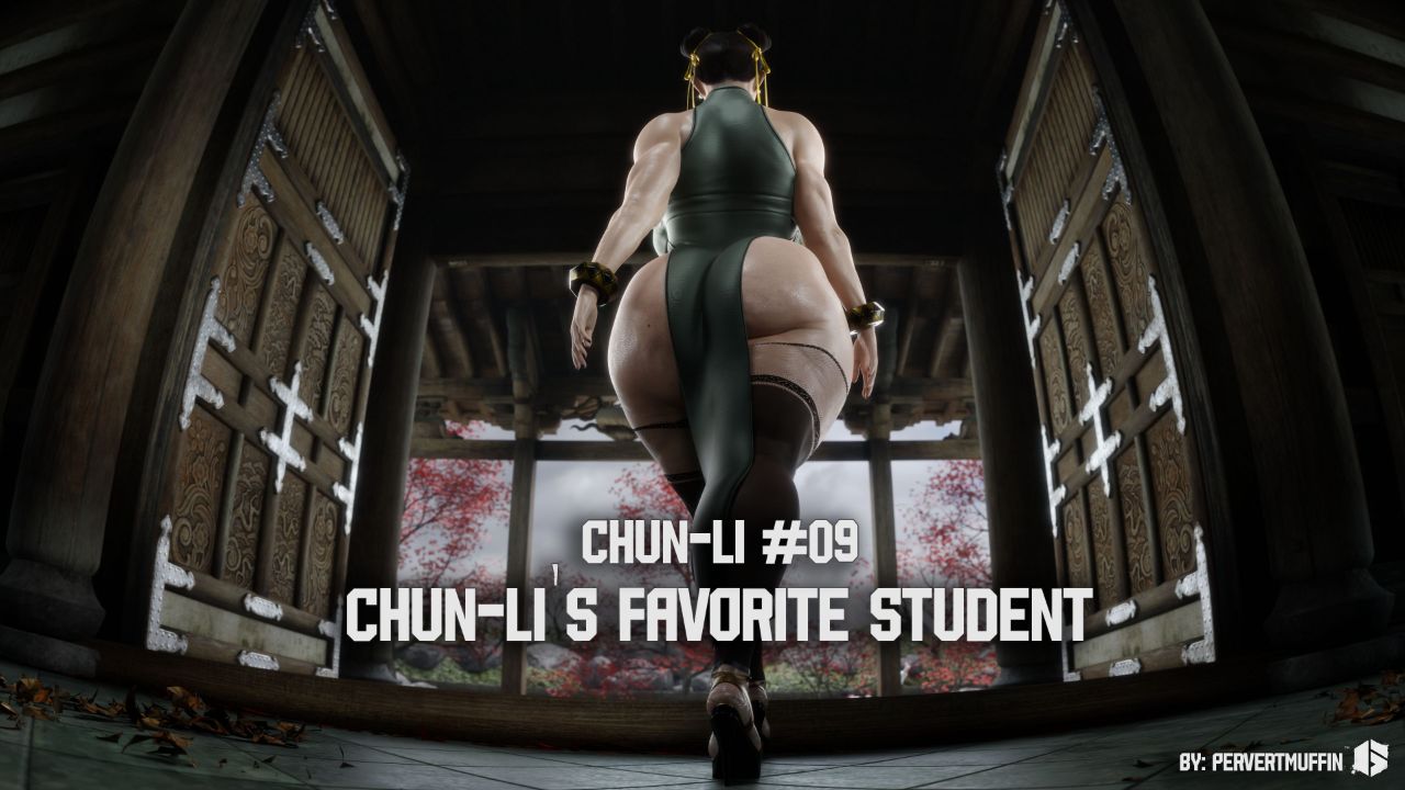 Chun-Li’s Favorite Student  Porn Comic english 01