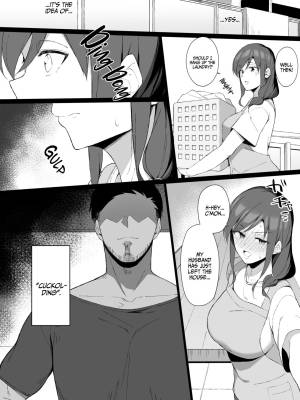 Degeneracy Of A Neat Housewife For A Man Porn Comic english 04