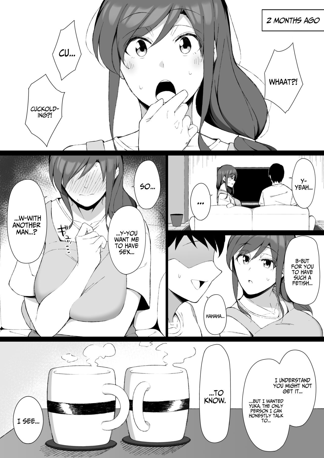 Degeneracy Of A Neat Housewife For A Man Porn Comic english 05