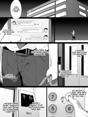 Degeneracy Of A Neat Housewife For A Man Porn Comic english 17