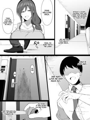 Degeneracy Of A Neat Housewife For A Man Porn Comic english 18