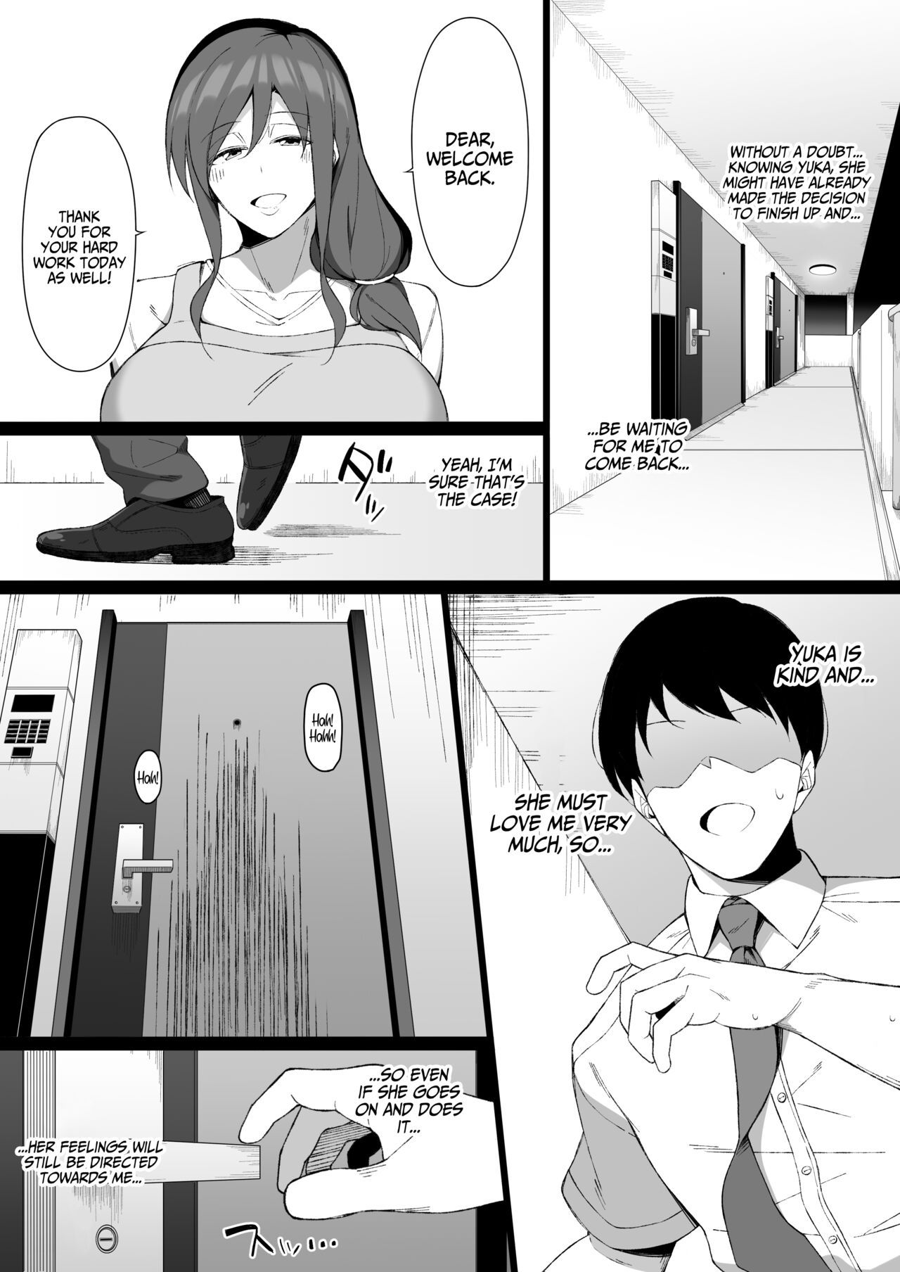 Degeneracy Of A Neat Housewife For A Man Porn Comic english 18