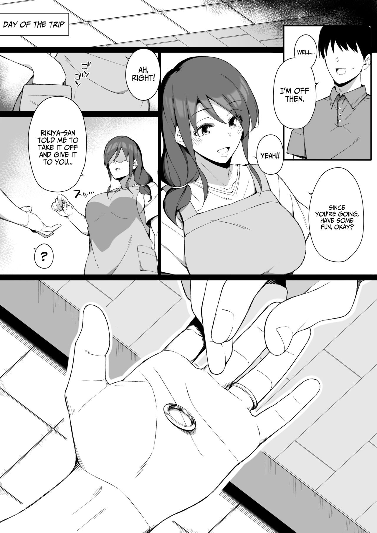 Degeneracy Of A Neat Housewife For A Man Porn Comic english 30
