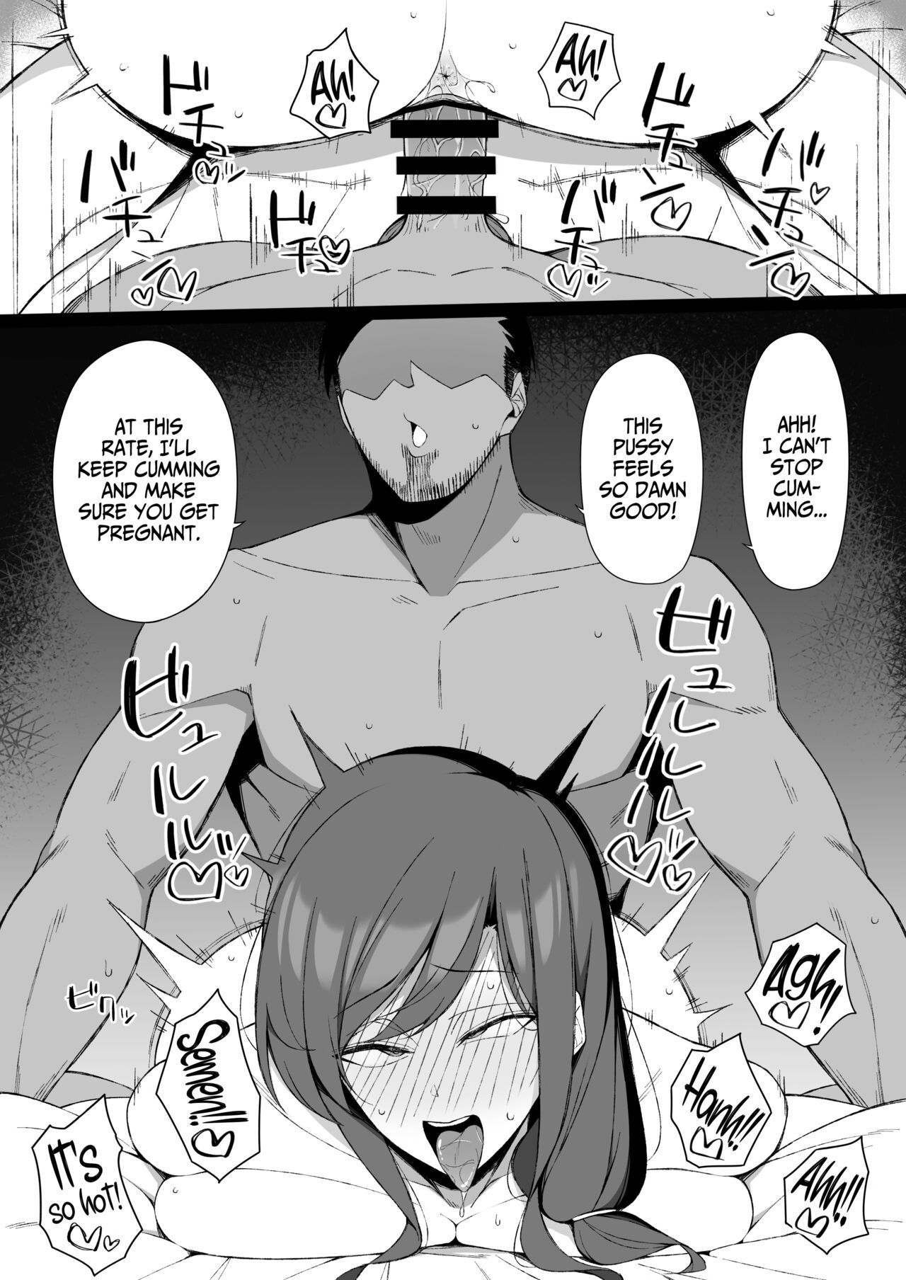 Degeneracy Of A Neat Housewife For A Man Porn Comic english 34