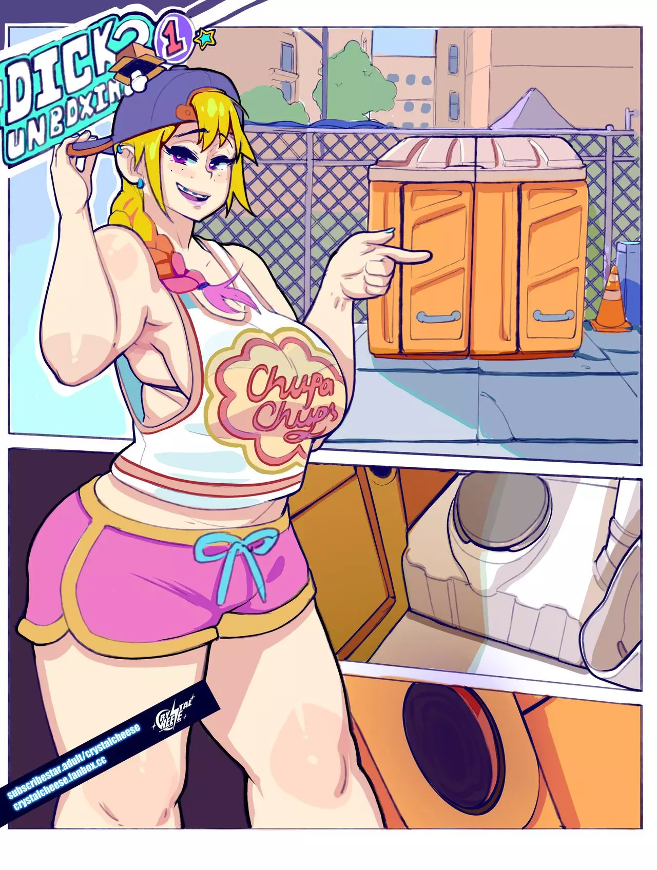 Dick Unboxing - English - Porn Comic