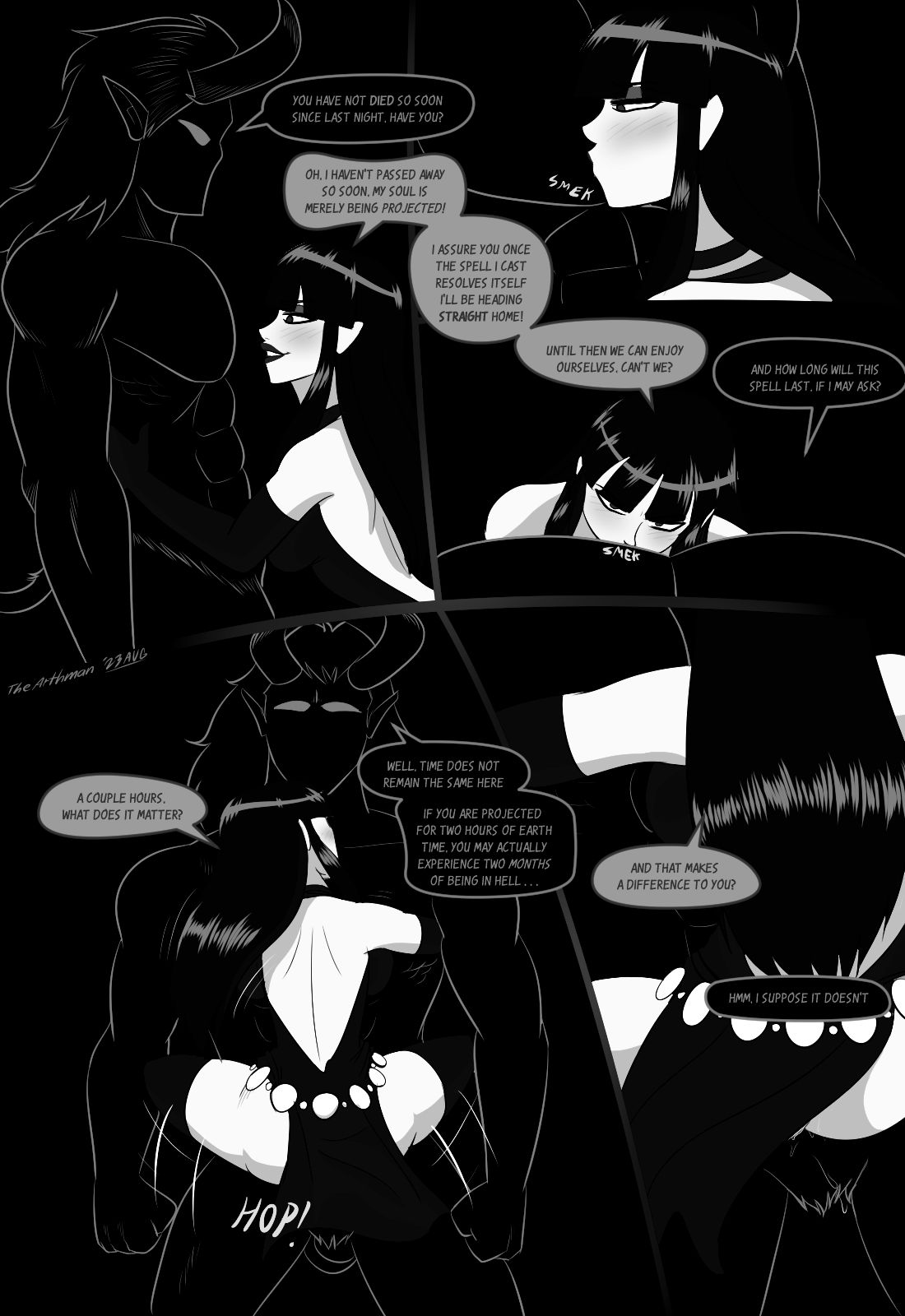 Dirtwater - Chapter 7 - Path of Sin Porn Comic english 22
