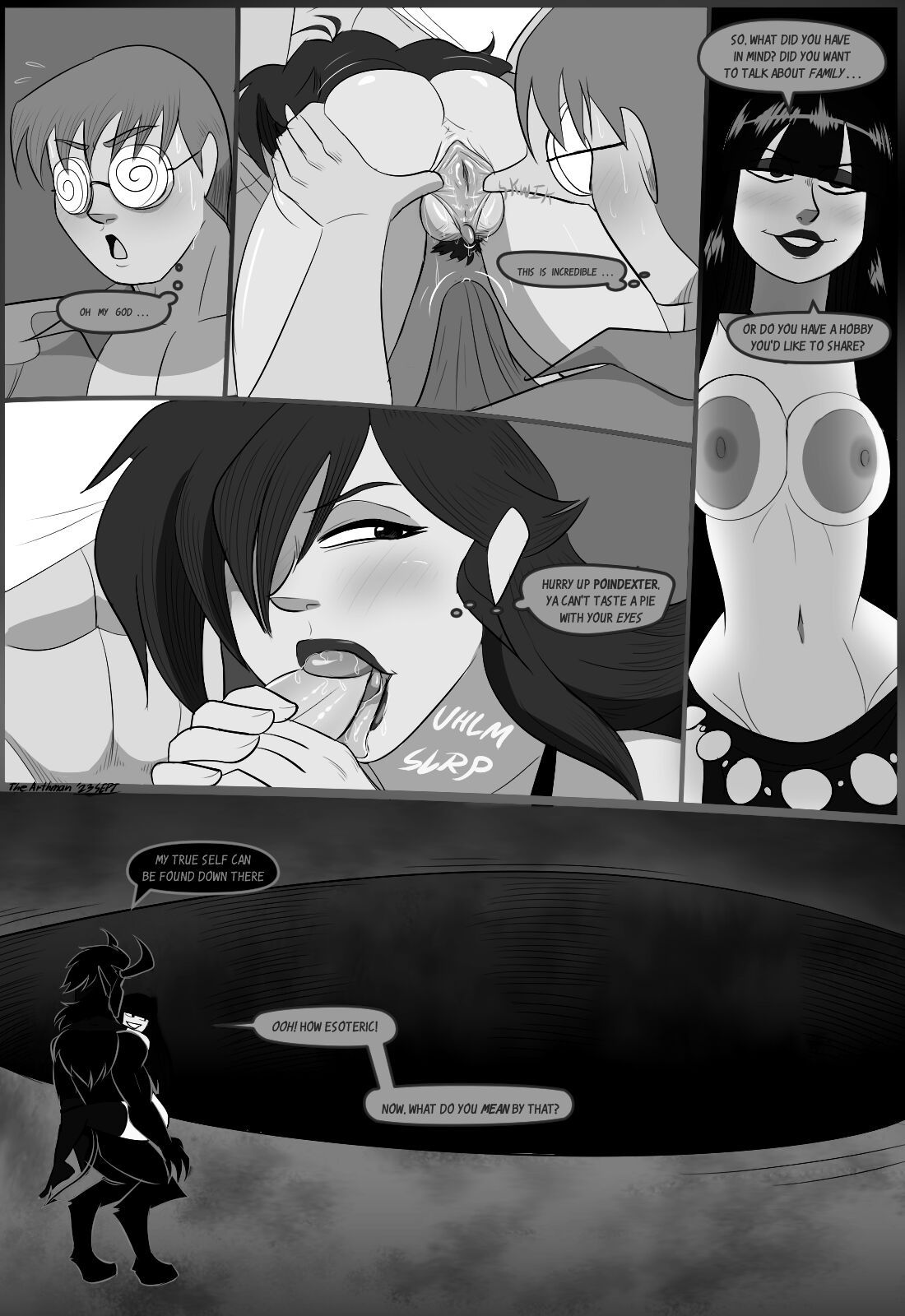 Dirtwater - Chapter 7 - Path of Sin Porn Comic english 24